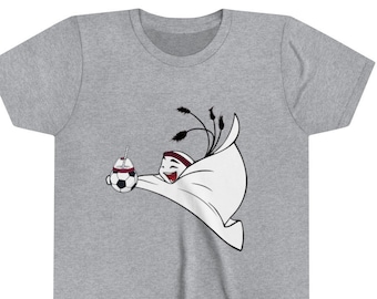 Kids La'eeb World Cup T-shirt - Youth Short Sleeve Tee