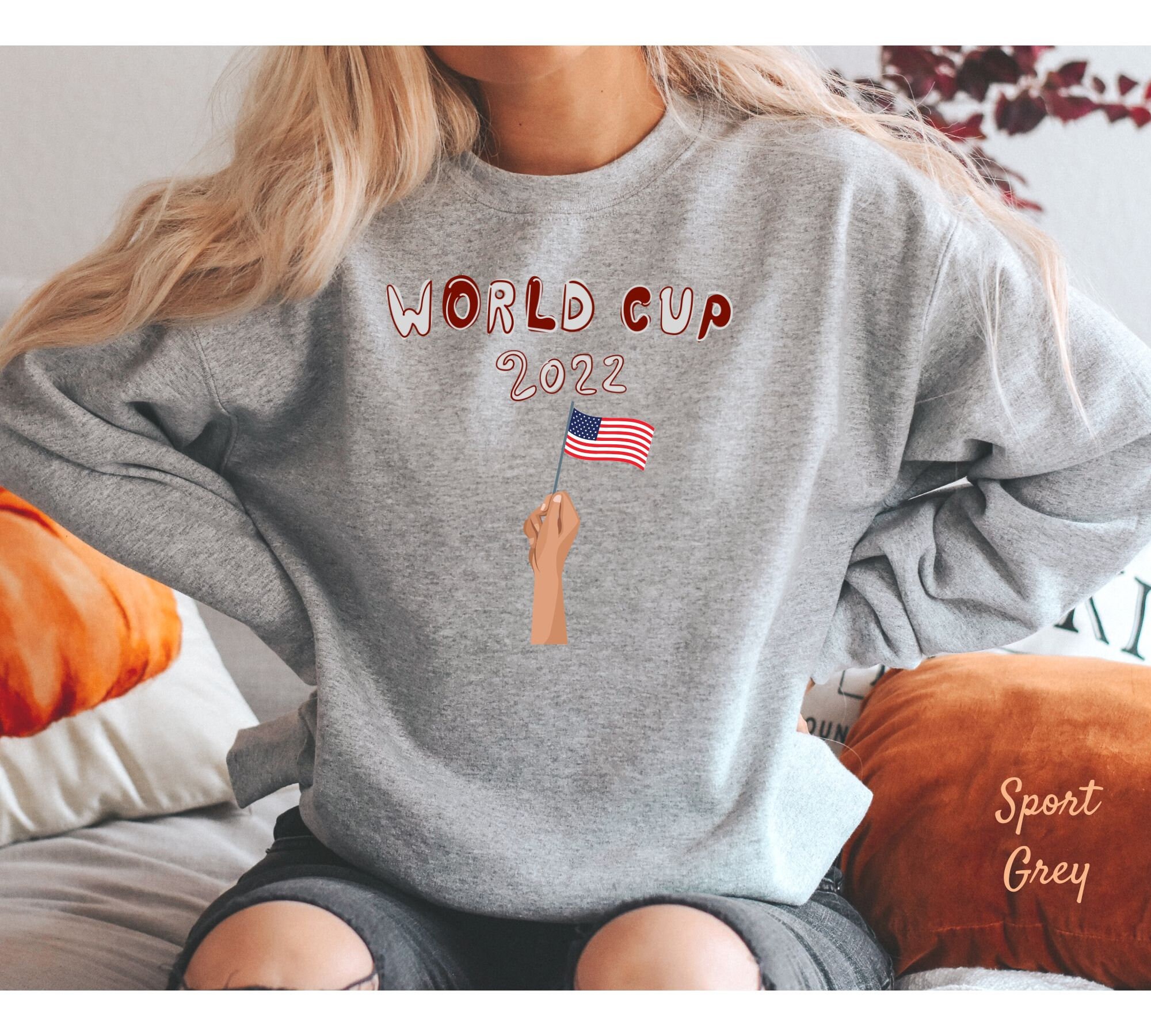 Discover World Cup 2022 Sweatshirt