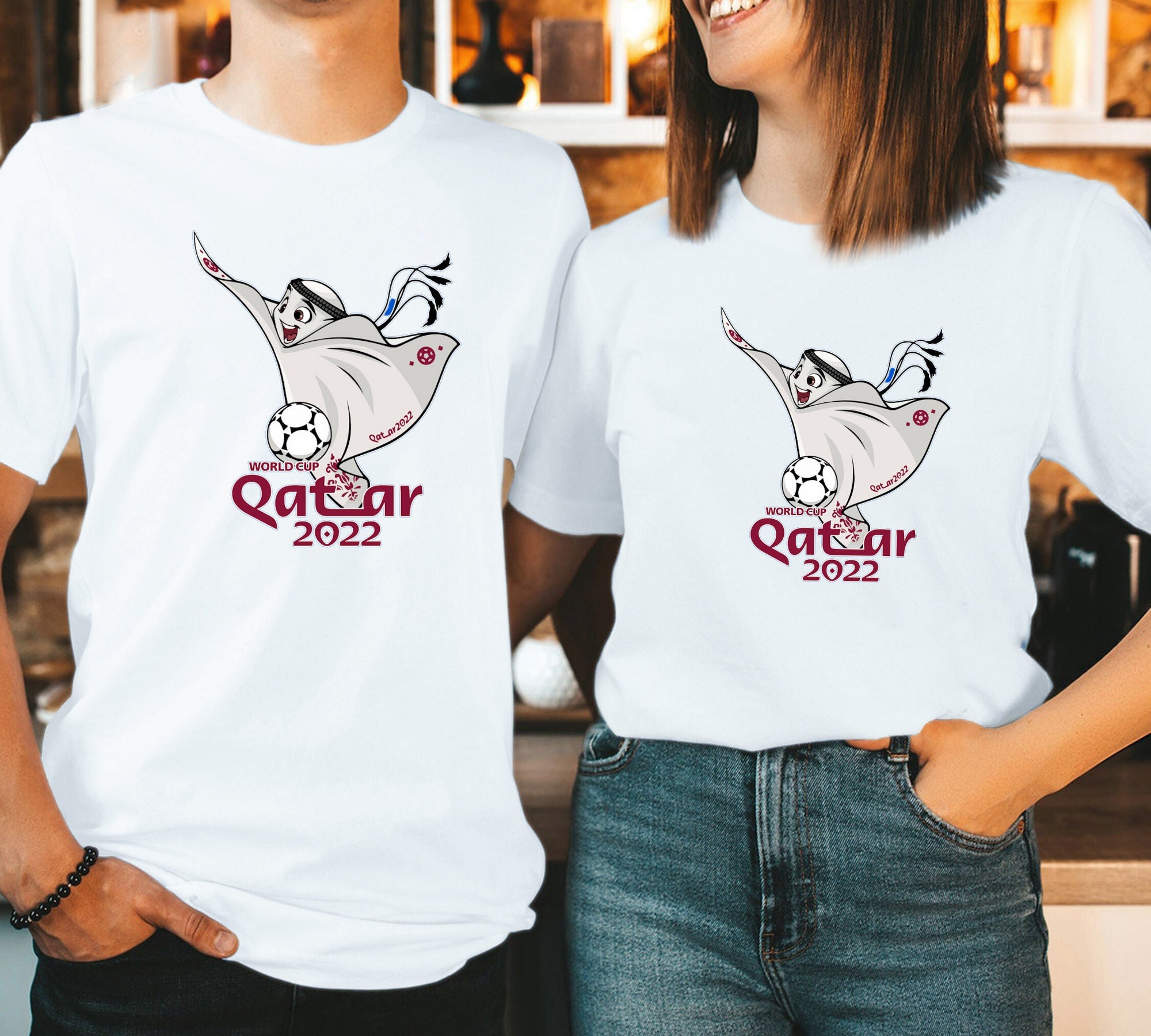 Discover Fifa World Cup 2022 Qatar T-Shirt