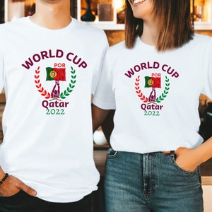 Fifa World Cup 2022 T- Shirt , World Cup Shirt, Portugal World Cup Tee, Qatar World Cup 2022 Shirt  - Unisex Super Soft And Comfortable.