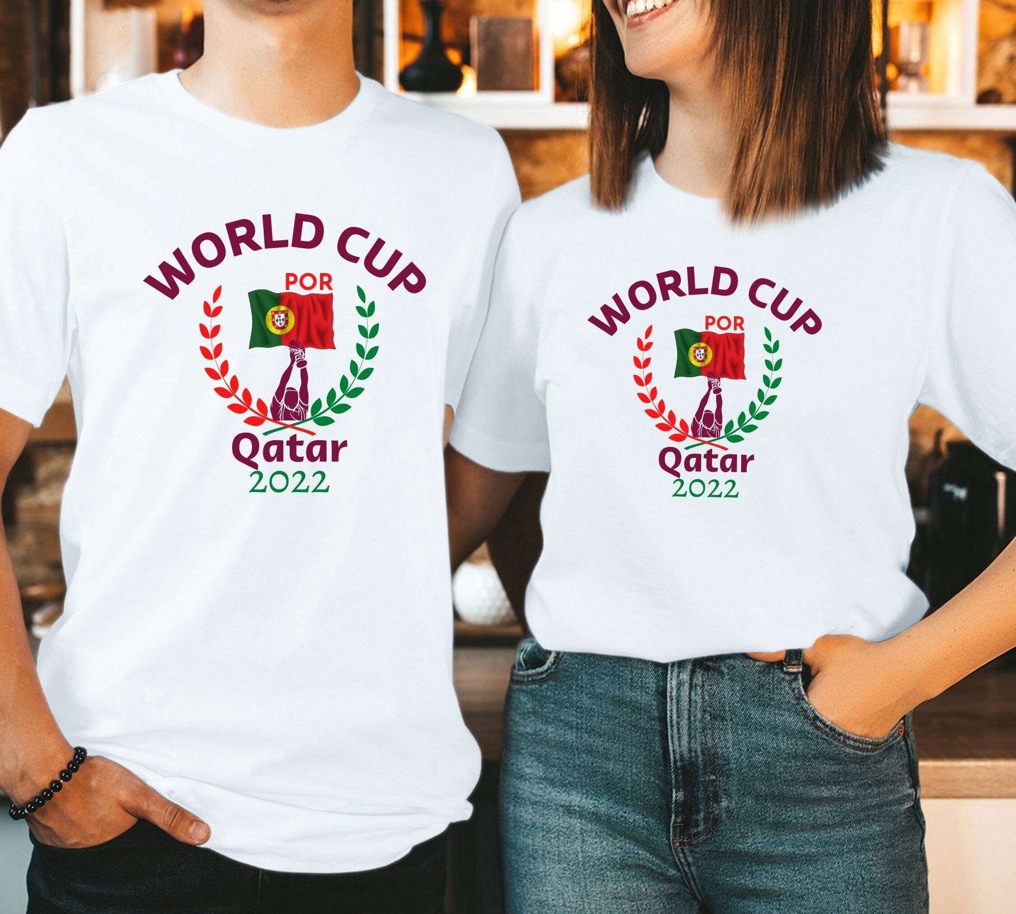 Fifa World Cup 2022 T Shirt , World Cup Shirt, Portugal World Cup Tee