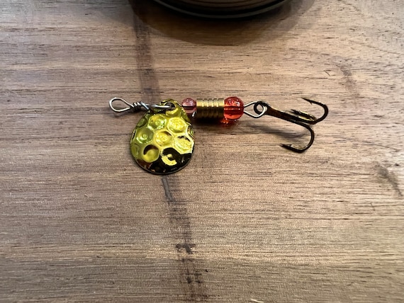 Inline Spinner Fishing Lure