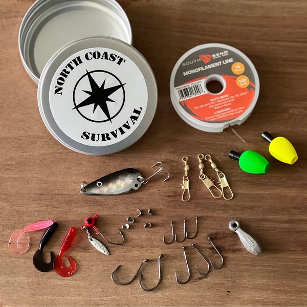 Pocket Sized Emergency Fishing Kit—Updated and Improved