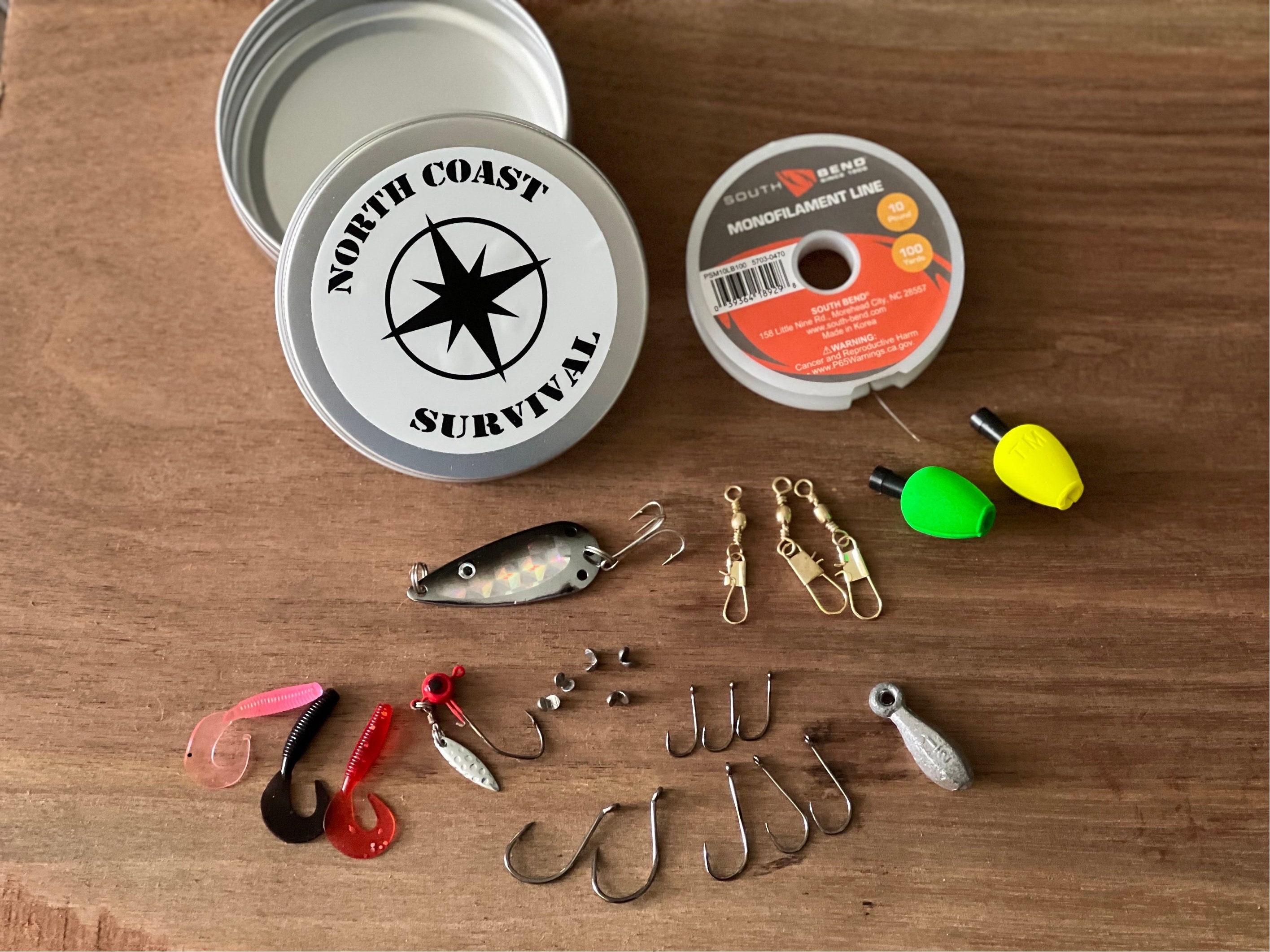 Pocket Fishing Kit 