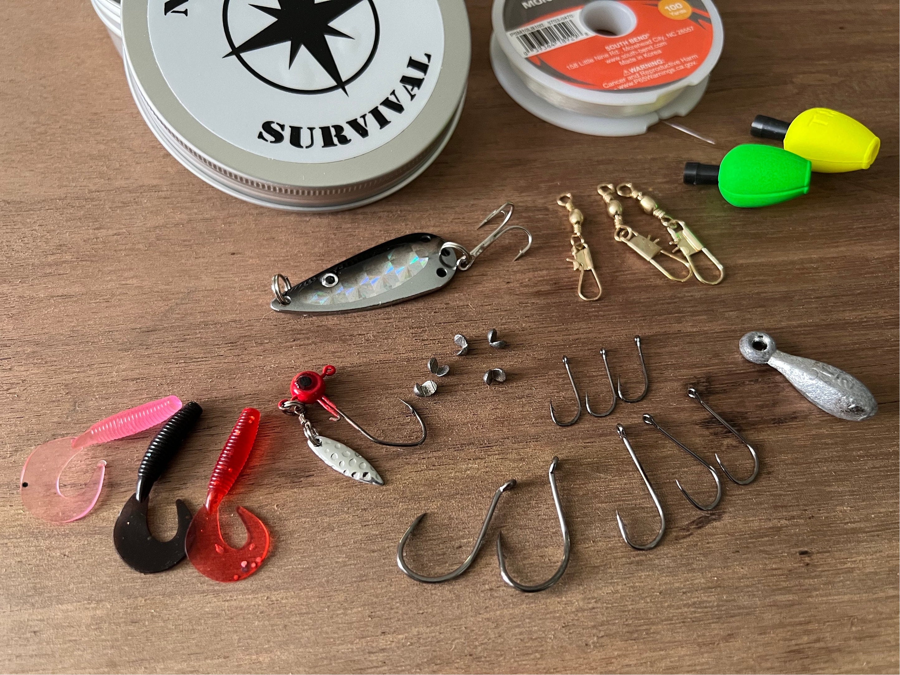 Buy Pocket Sized Emergency Fishing Kitupdated and Improved Online