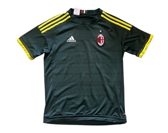 Maglia da allenamento Adidas AC Milan Climacool verde gialla