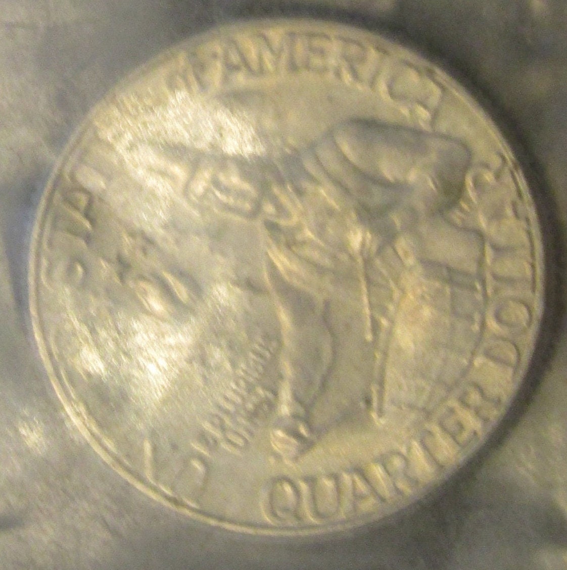 Bicentennial Quarter D Series Rare Due to Its Mint Flaws. Etsy