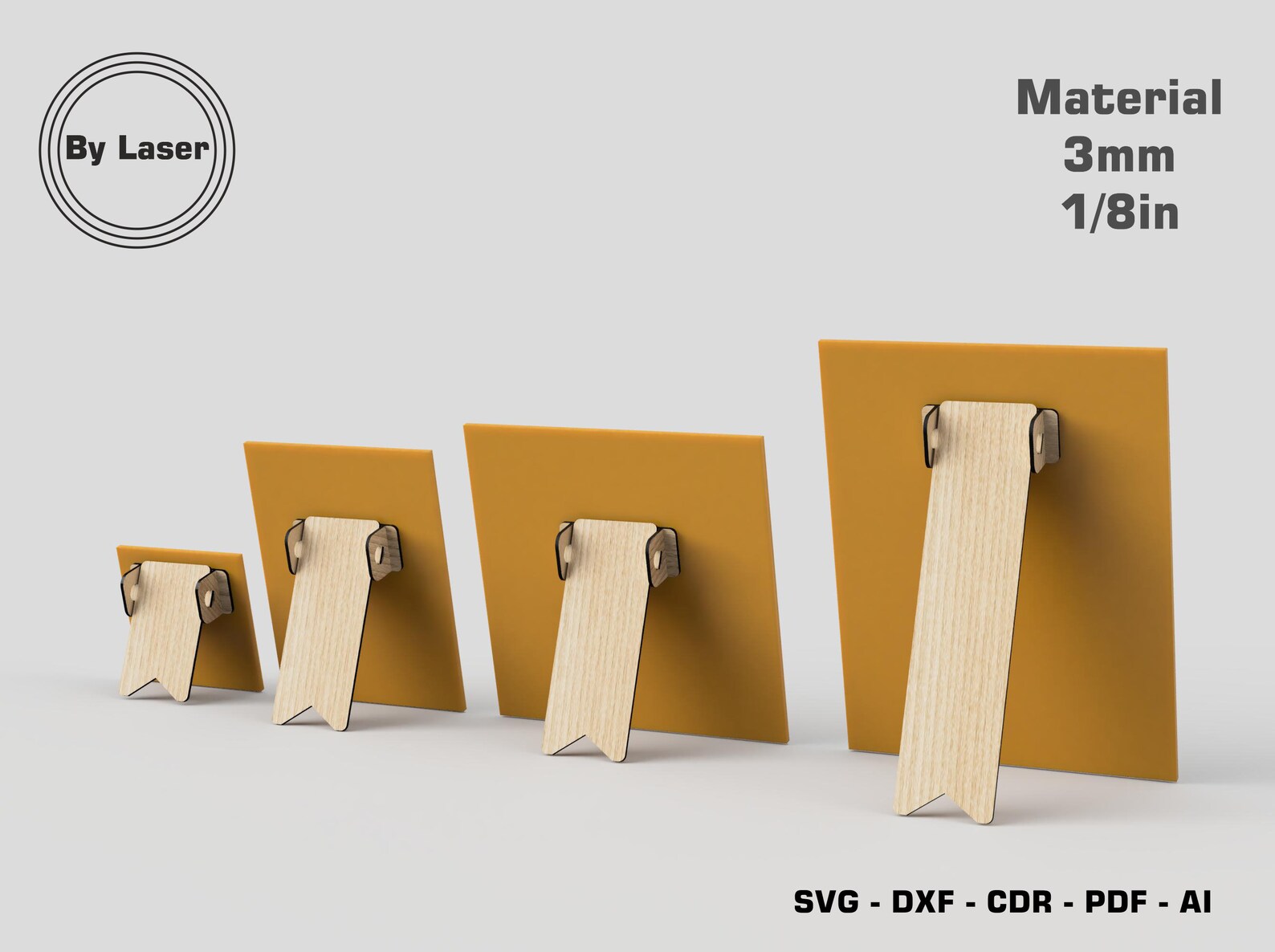 Easel Stand Backs Photo Frame Stand Backs Wood Easel Etsy