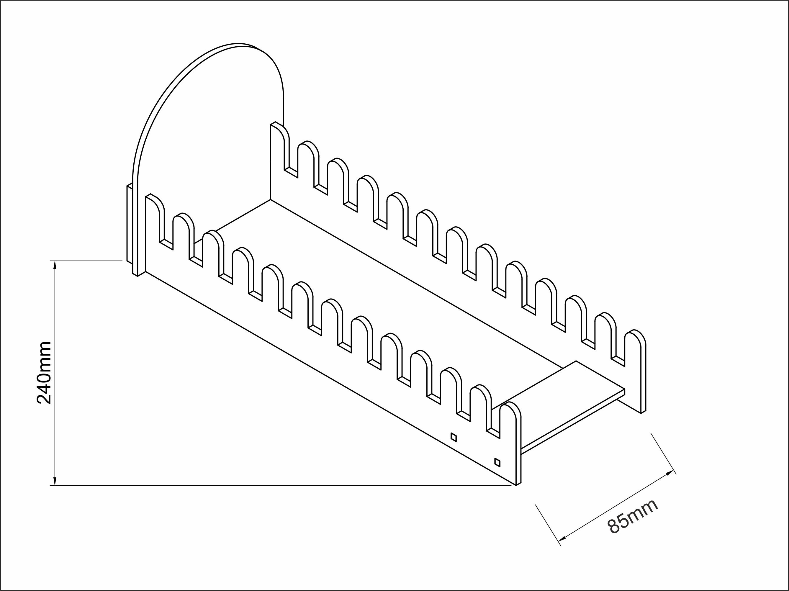 Laser Cut Files Greeting Card Display Post Card Display Etsy UK