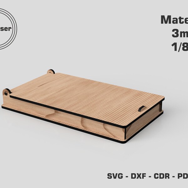 Laser Cut Envelope Etsy