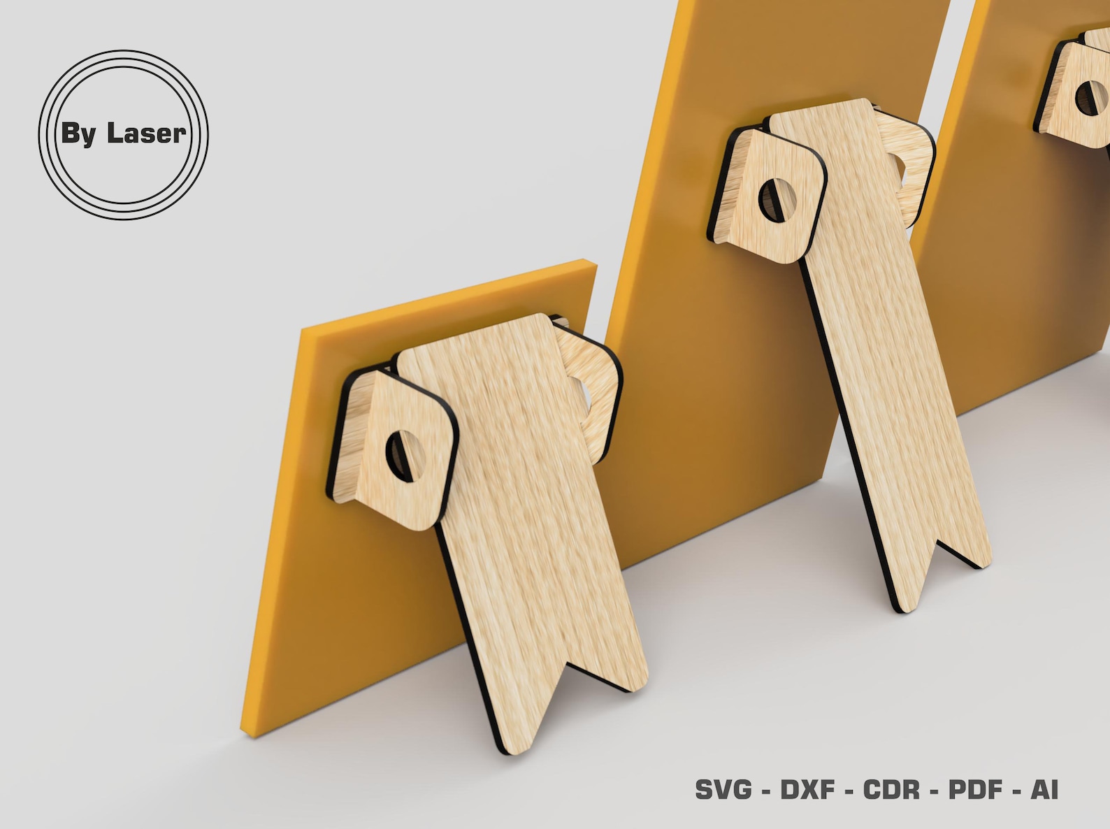 Easel Stand Backs Photo Frame Stand Backs Wood Easel Display Stand 3mm