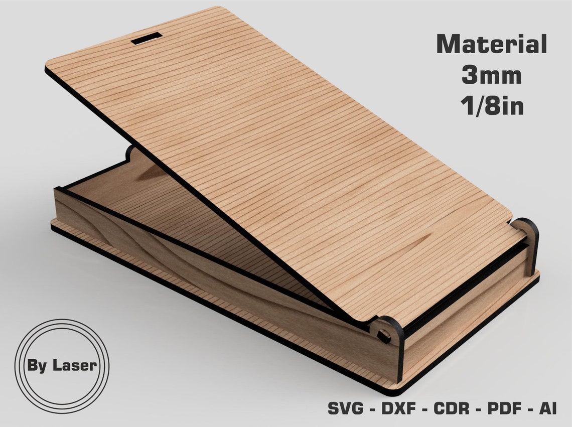 Cash Envelope Box Laser Cut File Gift Box for Cash Gift Etsy Australia