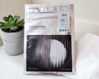 Mediheal Spicule Pore Tightening System 2-masker | Koreaans poriënverzorgingsgelmasker | Behandeling met collageenkruiden | K-Beauty-huidverzorging