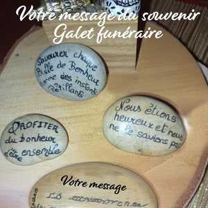 Piedra pintada a mano, pintura sobre piedra, personalizada, funeral, cementerio, tumba, piedra conmemorativa, piedra, luto, animal, nombre, lápida, esposa