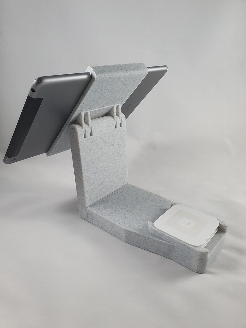 Square Reader Dock With Tablet Stand Square POS Etsy