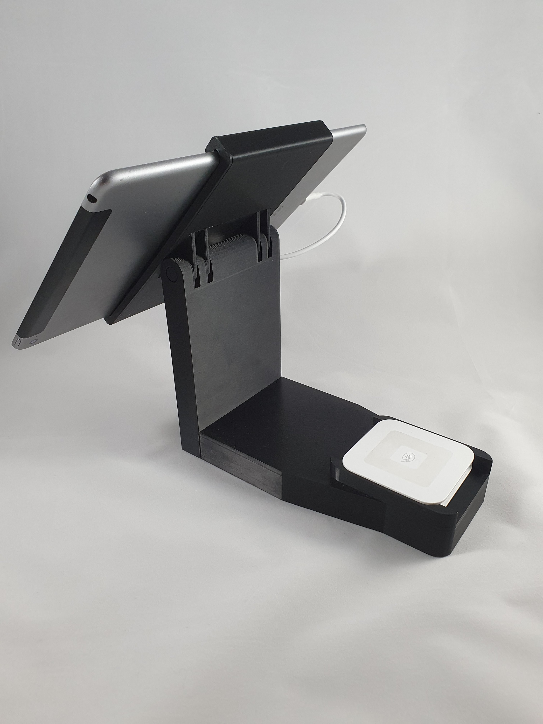 Square Stand (Square reader とdock欠品) Square Reader Dock With Tablet Stand - Square POS - Etsy Australia