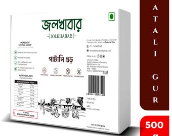 Patali Gur 500g | Khejur Gur Solid 500g | Patali Gur from Bengal