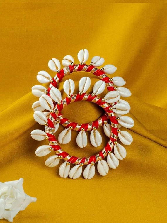Shell bangles deals