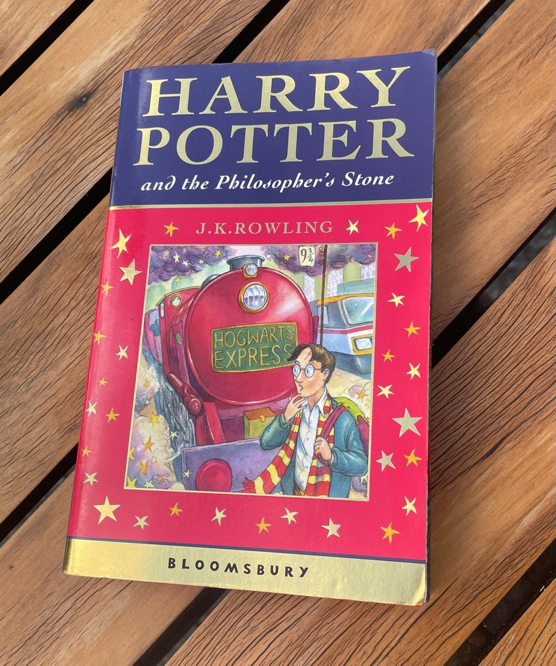 Harry Potter Foreedge Etsy