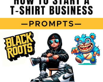 TSHIRT PROMPT Guida #314, Dall-E, Chat-GPT, Canva, Ai, Grafica