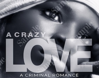 Editable Ebook Cover Design #120: A Crazy Love Romance (KDP Ready, Digital Download, Commercial Use)