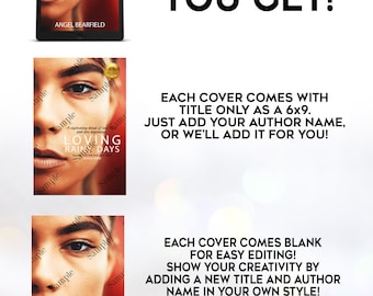 Custom eBook Cover Design #00: KDP Ready, Digital Download, Commercial Use