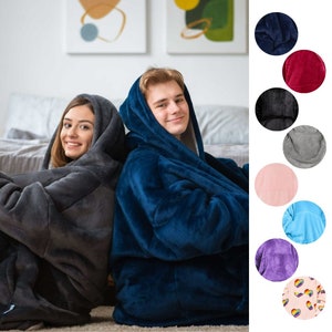 Oversized hoodie 2025 blanket uk