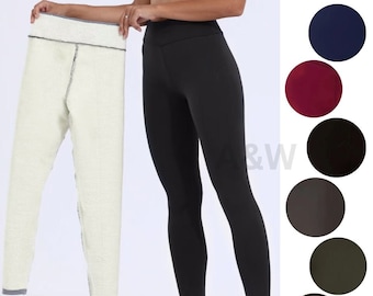 Earth yoga stretch fleece pants online