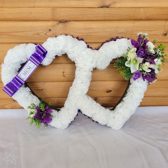 Coeur En Fleurs Artificielles Pour Cimeti&egrave;re Top Sellers