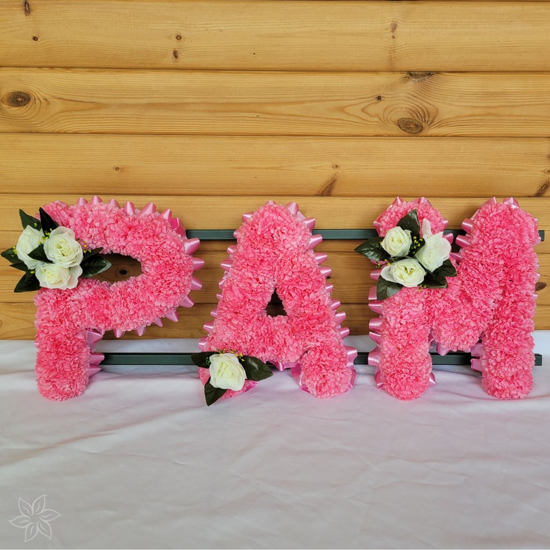 NAN Funeral Flowers Artificial Tribute Wreath Silk Grave Etsy UK