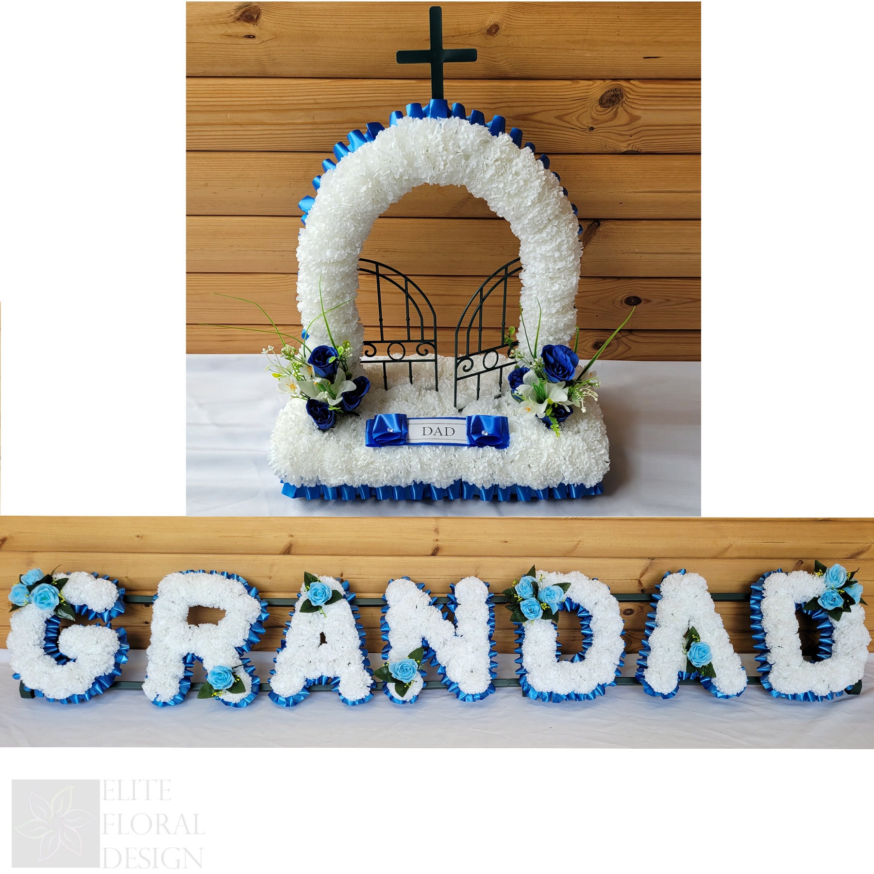 Heavenly Gates - Personalized Black Granite Headstone Memorial Marker –  PhotoHeadstones, image size:1800x1800