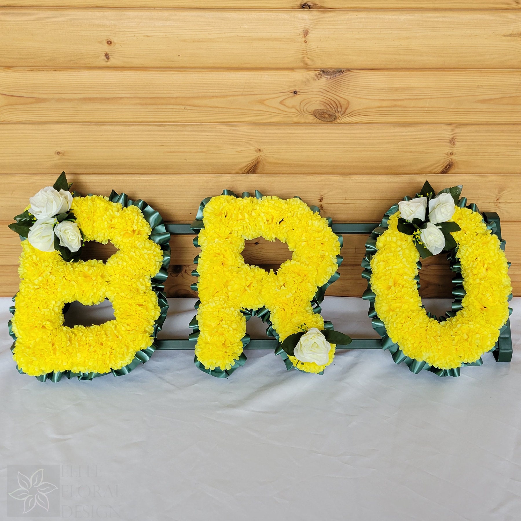 Anchor Funeral Flowers Artificial Tribute Wreath Silk Grave