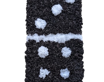 Funeral Tribute Domino Artificial Silk Flowers Dad Son Brother Wife Sister