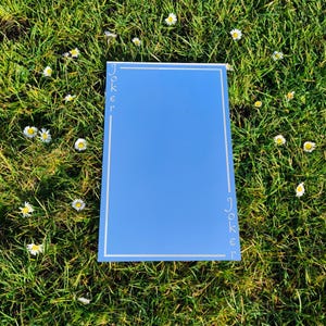 Wildcard Joker Laser Engraved Reflective Art | 3mm Silver Acrylic Mirror | Card Collector's Wall Decor
