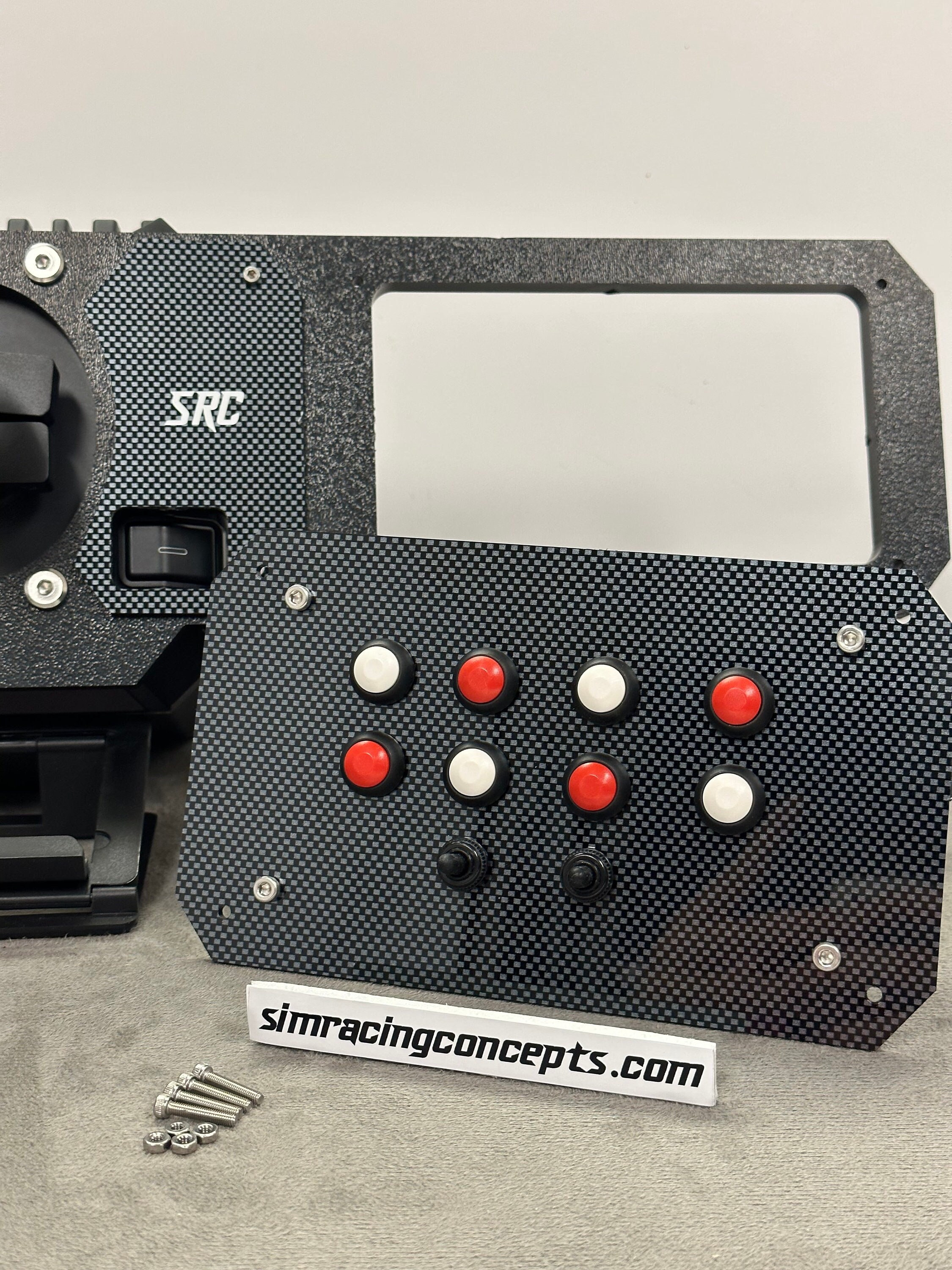 SRC 12 Function (Stream Deck) Button Box (Multiple Colors)