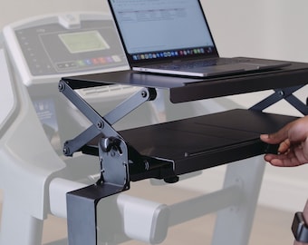 Diy laptop stand for treadmill discount