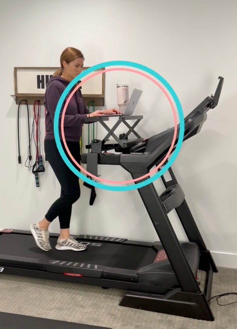 OPEN Boxnordictrack Treadmill Desk Height Adjustable Treadmill Desk