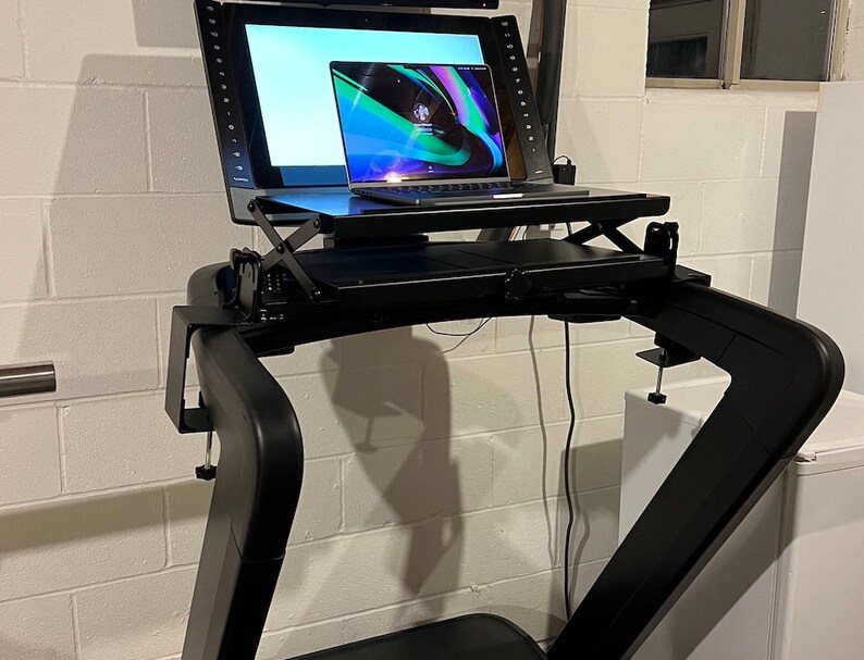 OPEN Boxnordictrack Treadmill Desk Height Adjustable Treadmill Desk