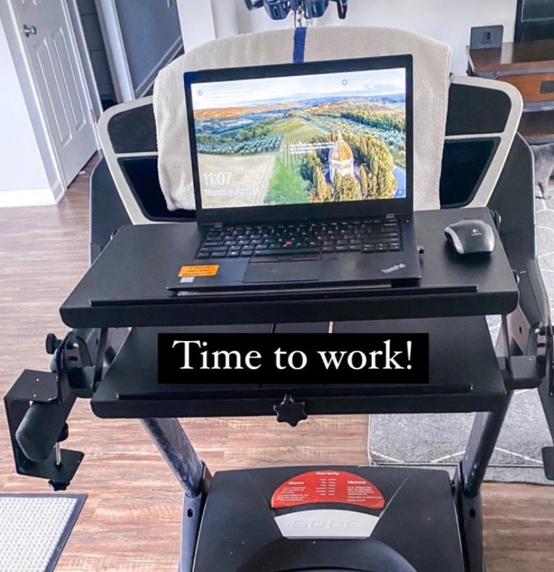 FITS SOLE Height Adjustable Treadmill Desk Attachment Etsy