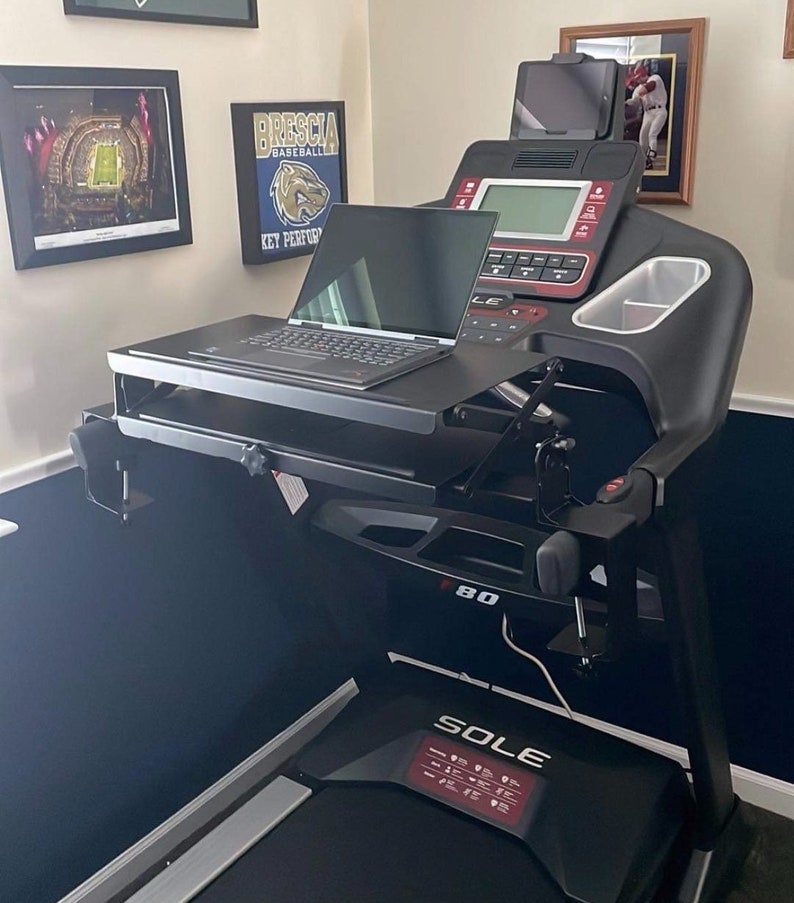 FITS SOLE Height Adjustable Treadmill Desk Attachment Etsy