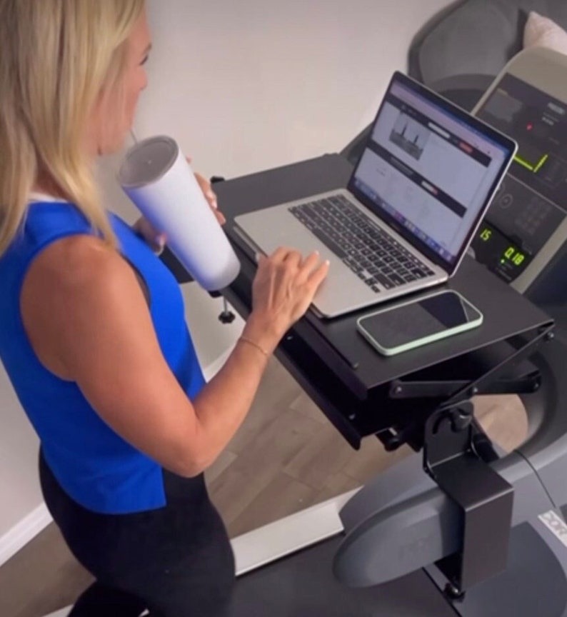 FITS nordictrack Treadmills Height Adjustable Treadmill Desk Etsy