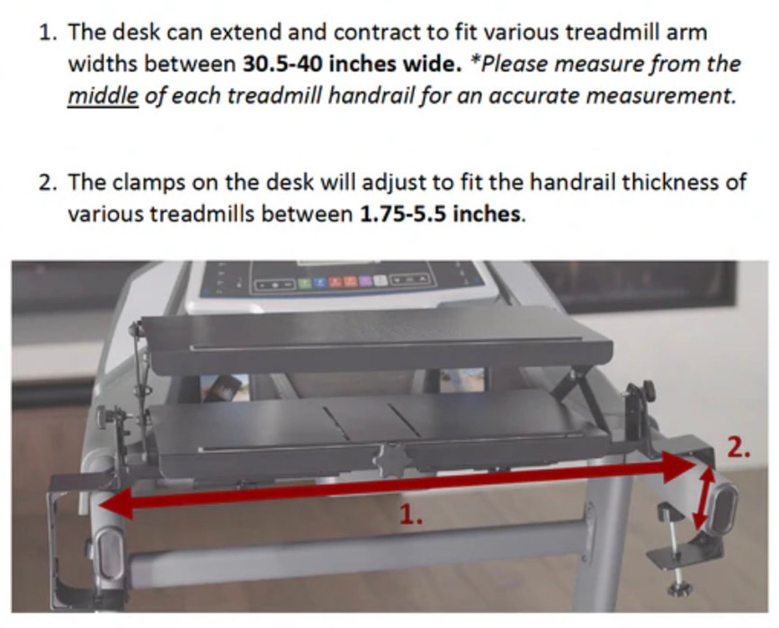 OPEN Boxnordictrack Treadmill Desk Height Adjustable Treadmill Desk