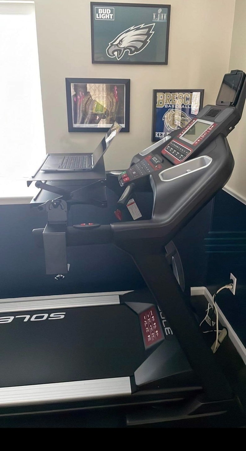 FITS SOLE Height Adjustable Treadmill Desk Attachment Etsy