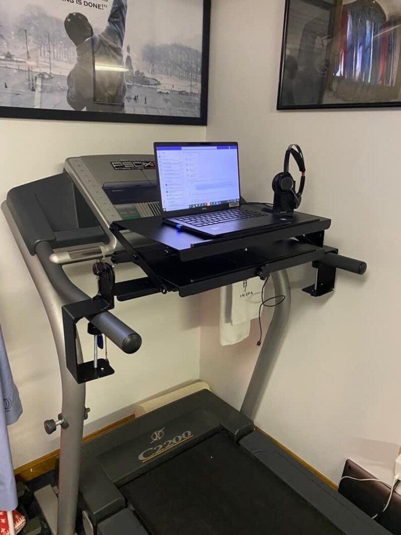 FITS SOLE Height Adjustable Treadmill Desk Attachment Etsy