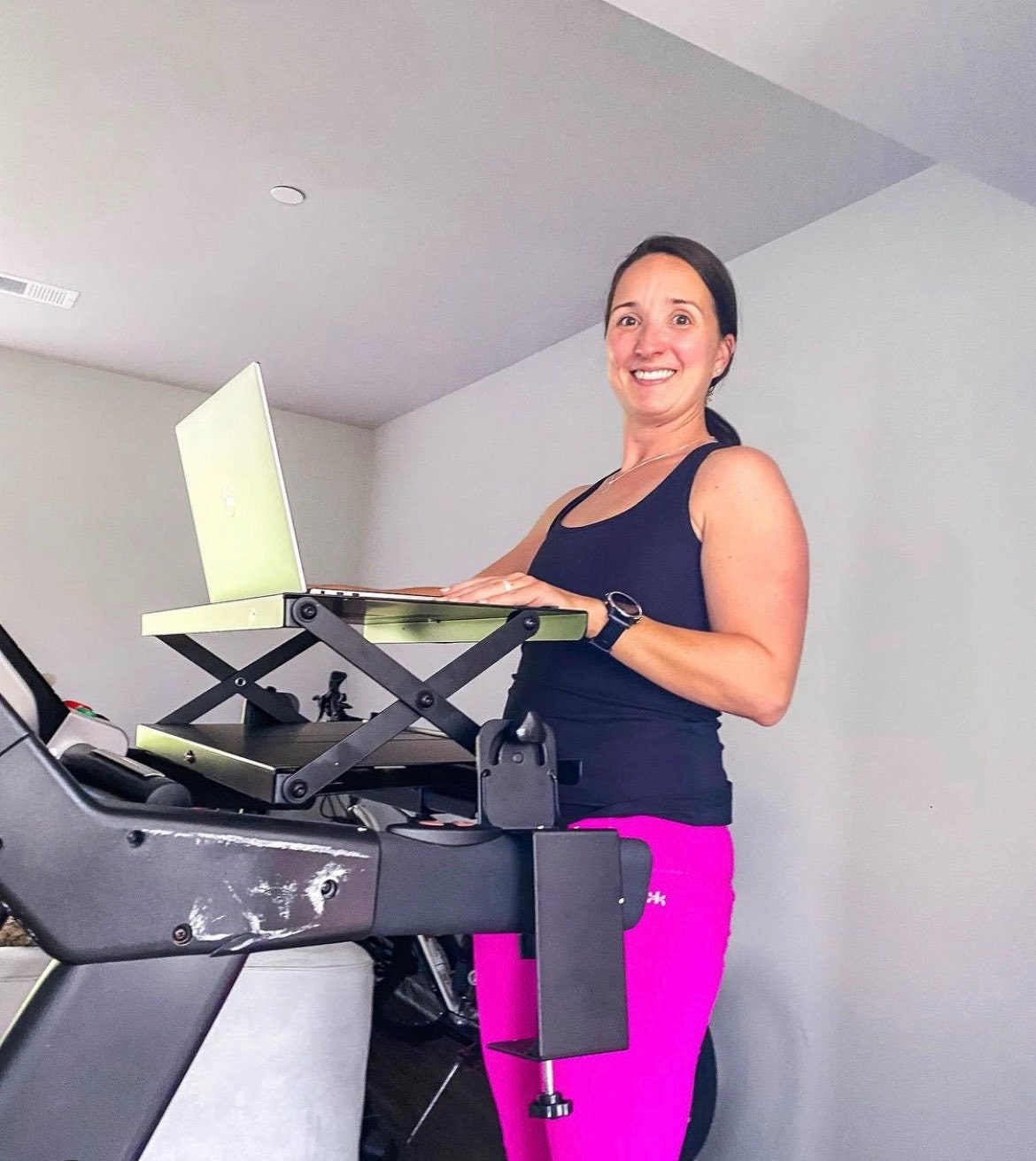 FITS SOLE Height Adjustable Treadmill Desk Attachment Etsy