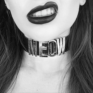 Gargantilla personalizada de cuero sintético con nombre personalizado, regalo romántico, collar con letras a elegir para cosplay