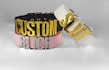 Custom Women Choker Collar,Name Choker Collar,Word Goth Collar Necklace,Cosplay Initial Letters Choker,Wide Huge Gold Collar,Gifts For Her product logo
