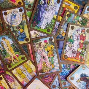 7 Carta Lettura psichica della persona, della situazione o dello sviluppo futuro