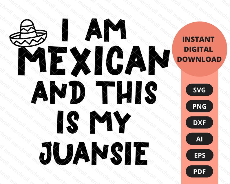 I Am Mexican And This Is My Juansie Baby Mexican Onesie Mexican Onesie Baby Onesie Funny Baby Onesie image 2