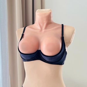 Open, cuploze bh voor grote maten Schap-bh open met ondersteuning, plank-bh lingerie ouverte, Doorschijnende bh Doorzichtige bh&#39;s